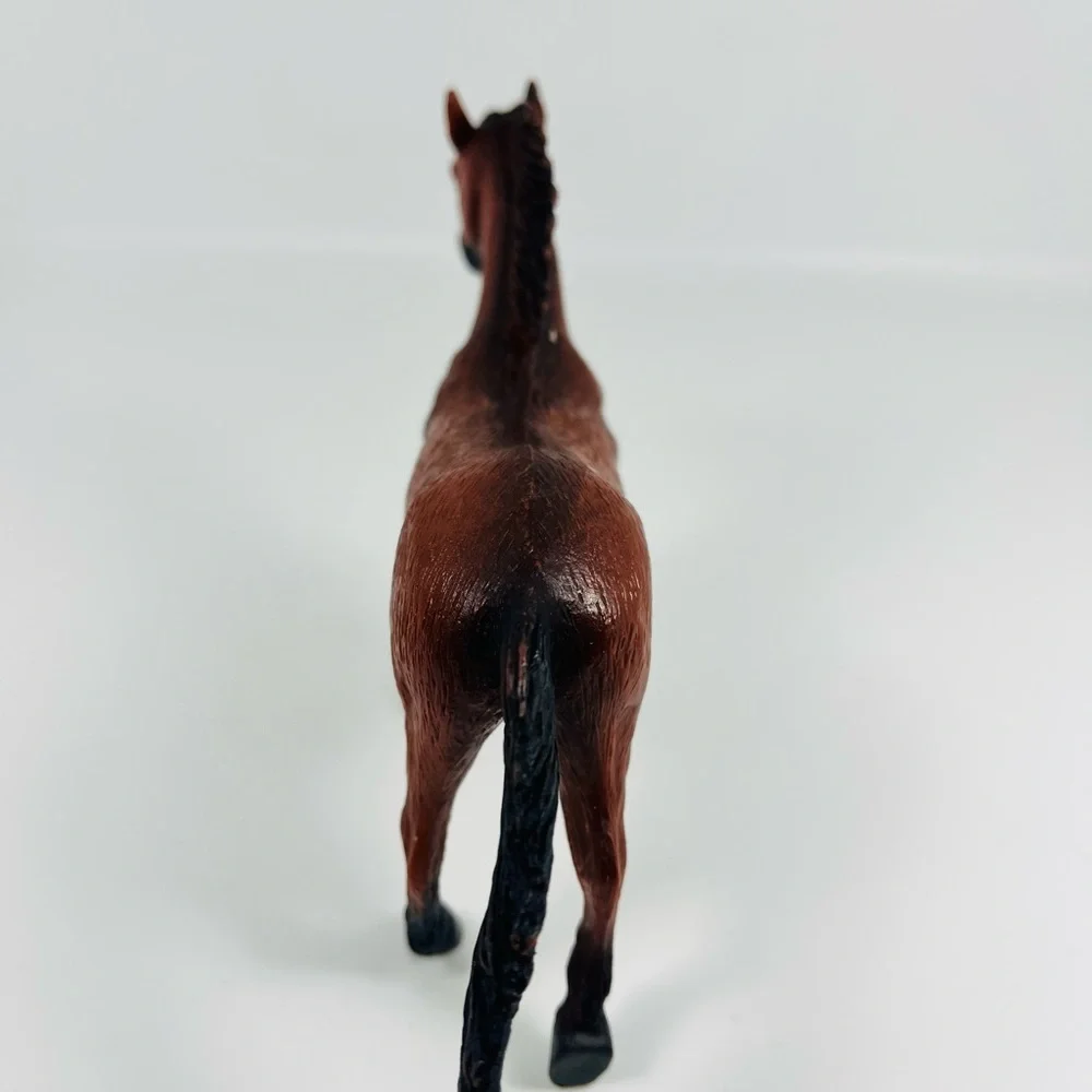 Terra by Battat Farm Animal Brown Horse Pony Mare Toy 4” Figure Maison Joseph